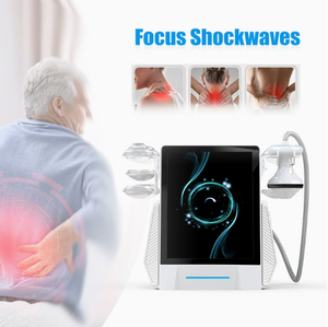 Dispositivo Avanzado de Alivio del Dolor por Ondas de Choque Enfocadas para Clínicas y <span class=keywords><strong>Fisioterapeutas</strong></span>, Analizador de Piel para Recuperación - Product Image 2