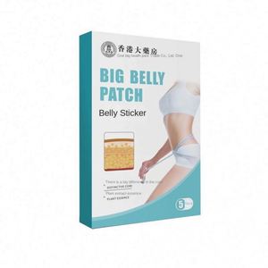 Patch Minceur Personnalisé pour le Ventre, Patch Minceur Abdominal à la Moxibustion d'Armoise pour le Nombril, Thermothérapie, Cadeaux Promotionnels Nouveauté en Soie - Product Image 1