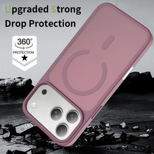 เคสโทรศัพท์ <span class=keywords><strong>iPhone</strong></span> 17 18 <span class=keywords><strong>Pro</strong></span> Max แบบกันกระแทกแม่เหล็กพรีเมียม  ฝาหลังด้าน  พร้อมปุ่มควบคุมกล้อง  ดีไซน์หรูหรา  ขายส่ง - Product Image 4