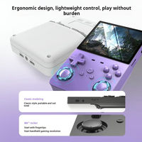 Console de Rétrogaming Portable XGO L35 – Plus de 10 000 Jeux Préchargés, Écran IPS 3,5 Pouces, Batterie 3000 mAh