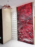 Panneau mural en pierre 3D Wayon en PU, imperméable, léger, imitation roche, feuille de polyuréthane, pierre artificielle pour la décoration murale