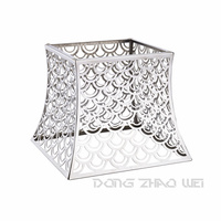 Support à gâteaux en métal pour décoration de mariage, table de buffet, présentoir à nourriture, bonbons, nouveau design, support à gâteaux en or à écailles de poisson