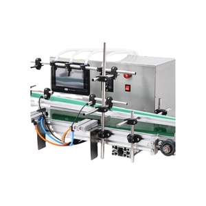 Machine à Boissons Électrique Automatique Haute Vitesse 4 Buses Pompe à Diaphragme Bouteilles PET 100ml Sachets 500ml 220V pour Eau et Lait - Product Image 3