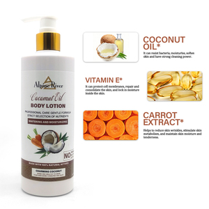 Beurre de karité biologique OEM, lotion hydratante pour le corps, vitamine C, lait éclaircissant et blanchissant pour la peau, lotion pour le corps à la noix de <span class=keywords><strong>coco</strong></span> pour adultes - Product Image 4