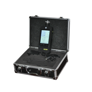 เครื่องวิเคราะห์ความบริสุทธิ์ของก๊าซแบบพกพา O2 0-30% โวลต์เครื่องตรวจจับก๊าซความเข้มข้นของการเตือนภัยชาร์จ USB 3800mA แบตเตอรี่ SKZ1050E-O2 - Product Image 4