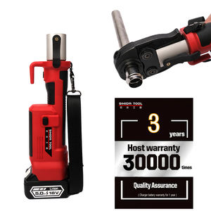 Cordless Hydraulic <strong>Crimping</strong> &amp; Cutting <strong>Tool</strong> SD1930 for PEX Pipe, Copper Tube, Cable, HVAC <strong>Plumbing</strong> Fitting - Product Image 5
