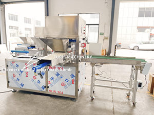 Presse à blocs de sel à quatre colonnes, machine de fabrication de bombes de bain servo-hydraulique, équipement automatique à commande PLC par écran tactile, engrenage à roulement - Product Image 5