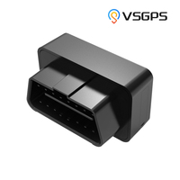 Traqueur GPS OBD 2G compact pour flotte de véhicules et camions avec système d'alarme multiple et compatibilité avec carte Micro SIM