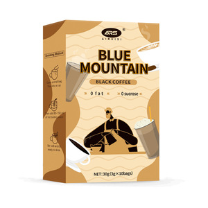 Café Negro Instantáneo ARS Blue Mountain <span class=keywords><strong>Sin</strong></span> Azúcar 30g para un <span class=keywords><strong>Aroma</strong></span> Intenso y un Impulso de Energía - Product Image 5