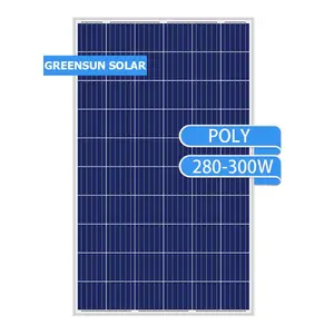 뜨거운 판매 325 W 330 W 340 W 350W 360 W 폴리 PV 모듈 72 셀 태양 전지