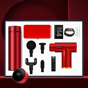 Cadeau d'affaires Fascia Gun Set Souvenirs Activités Employé Prix Pratiques Peut Être Imprimé Logo Pour Envoyer <span class=keywords><strong>Famille</strong></span> Amis Client - Product Image 5