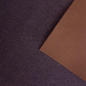 Cuero sintético con respaldo de doble revestimiento de 0,7mm, <span class=keywords><strong>precio</strong></span> de piel sintética para hacer forro de zapatos - Product Image 3