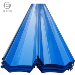 Tôle de Toiture Colorée Prix Philippines Tôle Pour Toiture Pas Cher Tôle <span class=keywords><strong>Ondul</strong></span>ée Pas Cher Plaque d'Acier Haute Résistance du Shandong - Product Image 2