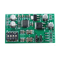 24-Bit-ADC-Datenerfassungskarte 2.0-Kanal AUX Analog Audio zu I2S links und rechts ausgerichtetes digitales Ausgangsmodul