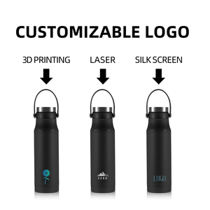 Bouteille d'eau en acier inoxydable ANSHENG en gros, bouteille d'eau isotherme personnalisée avec emballage en boîte - Product Image 6