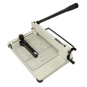 Quangheng High Quality A3 Steel Heavy Duty Manual Guillotine <strong>Paper</strong> <strong>Trimmer</strong> Model 1 - Product Image 3