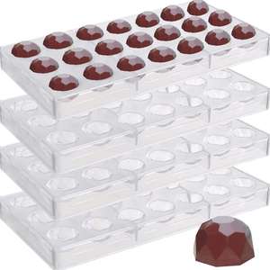 แม่พิมพ์ช็อคโกแลตใสพิมพ์บาร์ขนมโพลีคาร์บอเนตแม่พิมพ์ช็อคโกแลตใสแบบ DIY - Product Image 6