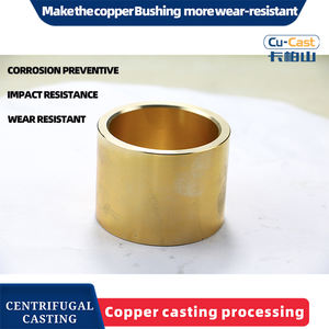 Kit de Cojinetes de Bronce de Manga Grande Personalizable para Trituradoras, Resistente a la Corrosión y al Desgaste, para Uso en Minería de Minerales y Perforación No Estándar, Haishan - Product Image 2