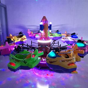 Nuevo Diseño de Carrusel para Parque de Atracciones Infantil, Carrusel de Seguridad para Interiores - Product Image 2