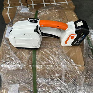 Machine de cerclage portative électrique pour petits colis, MOQ 1 pièce, acceptation des commandes d'échantillons pour essai de test de qualité - Product Image 3