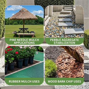 Colla Monocomponente per Pacciamatura Non Tossica e Adatta agli Animali Domestici, Legante per Pietre per Giardini, Cortili, Sentieri, Aiuole e Pavimentazioni in Ciottoli - Product Image 4