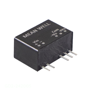 ชิปอิเล็กทรอนิกส์ ชิ้นส่วนการจัดการพลังงาน (PMIC) 7 SIP, 5 ขา GD2-242005 BOM IC มีสินค้าในสต็อก - Product Image 1