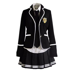 Ensemble d'uniformes pour lycéens Style JK pour garçons et filles uniformes scolaires en gros du <span class=keywords><strong>Japon</strong></span> et de Corée du Sud - Product Image 2