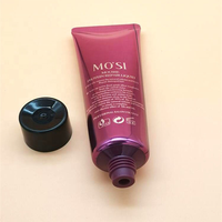 30 G 60 100 250 300 Ml Scrub Tubuh Remas Besar Perawatan Kulit Aluminium Kemasan Kosmetik Tabung Plastik Lembut dengan Tutup Sekrup