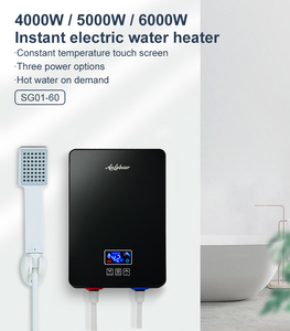 <span class=keywords><strong>Calentador</strong></span> de Agua Instantáneo Eléctrico de 3-6kw, Calentamiento Rápido y Económico, 220v 110v OEM, Grado de Protección IPX4 a Prueba de Agua - Product Image 5