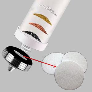 PP Non Woven Filter Cotton Sheets 60mm 75mm 95mm For Water Purifier Shower Head Kitchen Faucet Filtration - Product Image 1