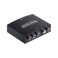 Convertisseur vidéo audio 1080P de marque tierce 5RCA RGB YPbPr vers DVD, HDTV, moniteur, projecteur, matrice vidéo