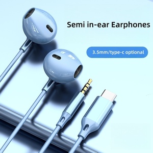Meilleures ventes : Écouteurs stéréo Hi-Fi 3,5 mm avec fil et micro, son HD, compatibles Plug and Play pour la musique, IPX5 pour le sport - Product Image 4