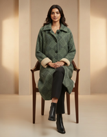 Manteau long en cachemire pour femme, élégant, à bouton unique, minimaliste, léger, chaud, pour l'hiver, pour un usage décontracté, au bureau ou en extérieur