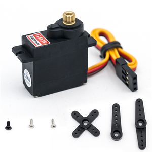5KG Metal Gear Dijital <span class=keywords><strong>Servo</strong></span> Motor DS041MG Yüksek Hızlı 0.1s Mikro <span class=keywords><strong>Servo</strong></span> Robotik Otomasyon Ekipmanları için OEM - Product Image 3