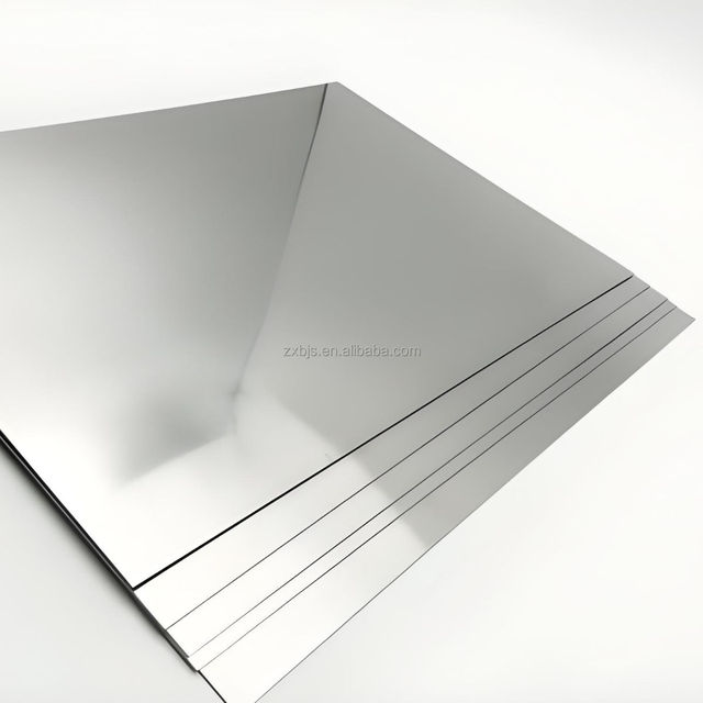 Polished Surface Grade 5 Titanium Sheets with Excellent Strength-to-Weight Ratio for Architectural and Decorative Use