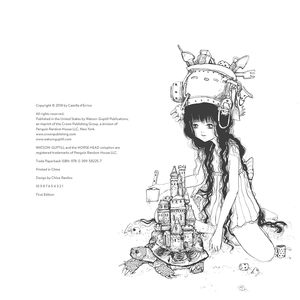 POP Manga Nàng tiên cá và các sinh vật biển khác một bìa cứng hoàn hảo ràng buộc in kỹ thuật số cuốn sách tô màu giấy tráng - Product Image 5