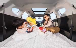 Veicolo Elettrico Commerciale JAC X8 <span class=keywords><strong>E</strong></span> Home 2025 Edizione Jiaxin, SUV 6 Posti 5 Porte per Gite Familiari <span class=keywords><strong>e</strong></span> Viaggi - Product Image 5