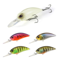 Vente en gros Leurre crankbait minnow 85mm 15g, leurre de pêche artificiel dur, action de nage réaliste, pour eau douce et achigan