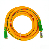 Tuyau d'irrigation flexible renforcé en PVC haute pression à 5 couches de 8,5 mm, 100 m, pour pulvérisateur de jardin