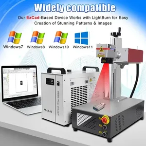 Machine de marquage laser UV portable Wdotmark Crs 5W 10W pour cuir et plastique - Product Image 2