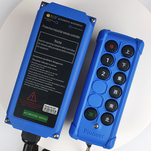 Télécommande sans fil de levage à une vitesse, 225 mètres, 8 boutons, fiable - Product Image 6