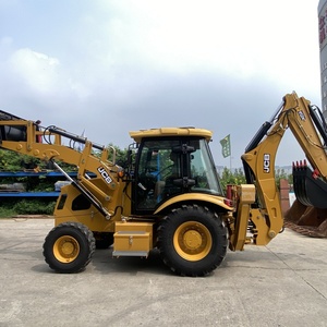 รถตักล้อยาง JCB 4CX มือสอง ประสิทธิภาพการทรงตัวสูง เหมาะสำหรับงานก่อสร้าง - Product Image 2