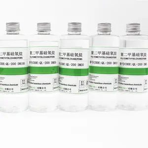 China Fabrikant Polydimethylsiloxaan 10cst Pdms Siliconen Olie Lage Viscositeit Ruwe Chemicaliën Voor Verzachter