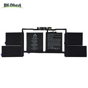 Batería Recargable BK-Dbest de Alta Seguridad 76Wh 6667mAh A1820 para Laptop <span class=keywords><strong>MacBook</strong></span> <span class=keywords><strong>Pro</strong></span> Retina <span class=keywords><strong>15</strong></span> Touch Bar A1707 Año 2016 <span class=keywords><strong>2017</strong></span> - Product Image 1