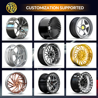 Jantes forgées de style OEM KFB, en alliage d'aluminium Hyper Silver, pour Tesla Model Y, BMW IX, Mercedes EQS, ajustement personnalisé