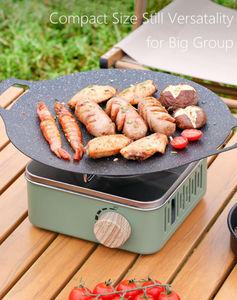 البيوتان مع حقيبة محمولة للطبخ في الأماكن المغلقة في الهواء الطلق لحالات الطوارئ في المخيم أساسيات الاستخدام لكل علبة غاز غير مشمول - Product Image 6