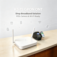 H3-1S AX1800 H3-1S PRO AX3000 d'occasion, peut être équipé de 2 ou 4 antennes, prend en charge le Wi-Fi 6, l'XPON, le GPON et des modèles personnalisables