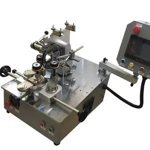 Schieber-typ toroidal spule wickelmaschine für induktor und transformator mit plc touchscreen made in china