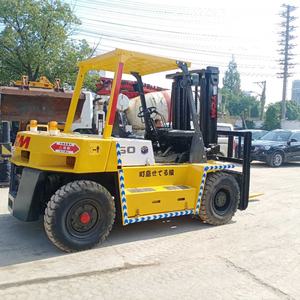 รถยก TCM FD50 มือสองคุณภาพสูง 5 ตัน นำเข้าจากญี่ปุ่น เครื่องยนต์และมอเตอร์เดิมพร้อมรายงานสภาพ ขายที่เซี่ยงไฮ้ - Product Image 2