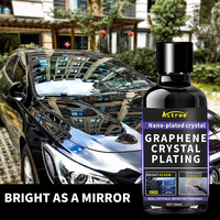 Spray de Revestimiento de Cristal de Grafeno Astree 50ml, Protección de Pintura para Autos, Hidrofóbico, Brillo, Resistente a Arañazos, Repelente al Agua, 5 Años